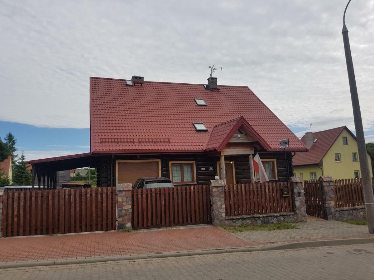 Wczasowa 54 Villa Węgorzewo Exterior foto